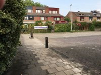 IMG 9775  Het parkeerterrein was na de schoonmaakbeurt nog nooit zo schoon geweest !