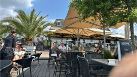 Terras in Harderwijk